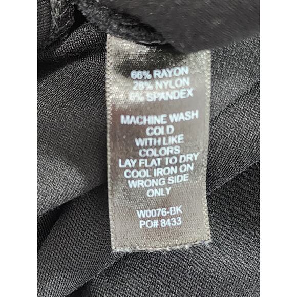 Betabrand Classic Dress Pant Yoga Straight Leg Size 2XL Petite Black Stretch - Picture 5 of 10